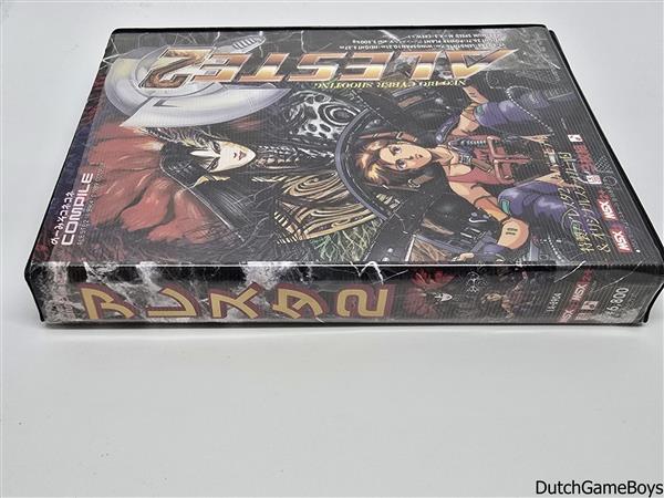 Grote foto msx aleste 2 disk spelcomputers games overige games