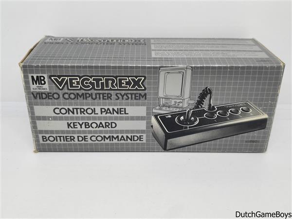 Grote foto vectrex mb control panel controller boxed spelcomputers games overige merken
