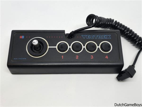 Grote foto vectrex mb control panel controller boxed spelcomputers games overige merken
