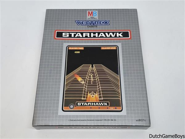 Grote foto vectrex mb starhawk boxed spelcomputers games overige merken
