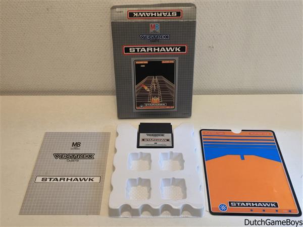 Grote foto vectrex mb starhawk boxed spelcomputers games overige merken
