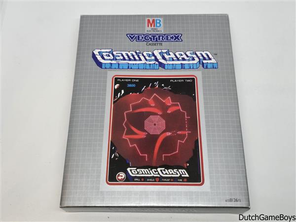 Grote foto vectrex mb cosmic chasm boxed spelcomputers games overige merken
