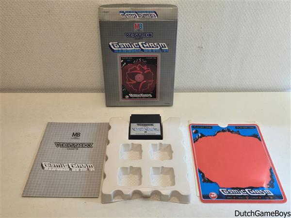 Grote foto vectrex mb cosmic chasm boxed spelcomputers games overige merken