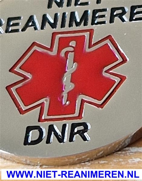 Grote foto rvs hanger niet reanimeren dnr sieraden tassen en uiterlijk bedels en hangers