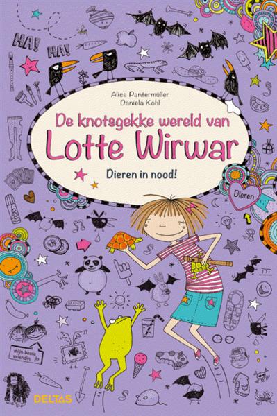 Grote foto dieren in nood lotte wirwar boeken jeugd 13 jaar en ouder