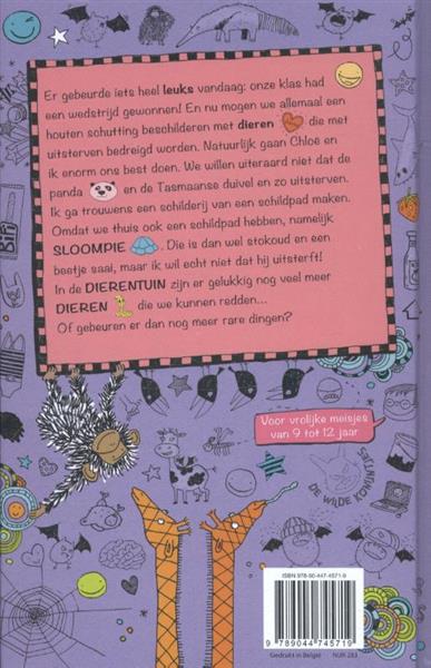 Grote foto dieren in nood lotte wirwar boeken jeugd 13 jaar en ouder