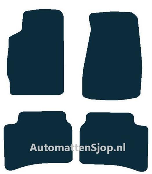 Grote foto luxe velours zwart automatten toyota celica t18 1990 1994 auto onderdelen overige auto onderdelen