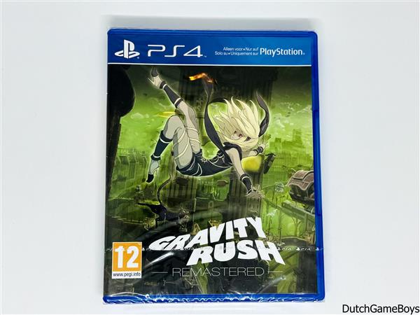Grote foto playstation 4 ps4 gravity rush 2 new sealed spelcomputers games overige games