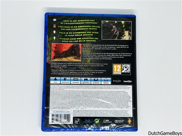 Grote foto playstation 4 ps4 gravity rush 2 new sealed spelcomputers games overige games