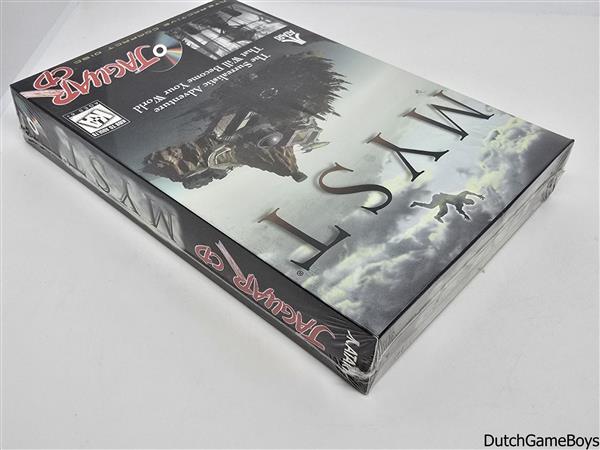 Grote foto atari jaguar cd myst big box new sealed spelcomputers games overige games