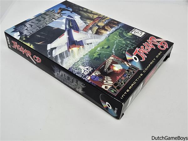 Grote foto atari jaguar cd battle morph big box spelcomputers games overige games