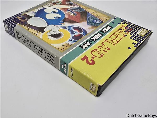 Grote foto msx hal eggerland 2 english spelcomputers games overige games