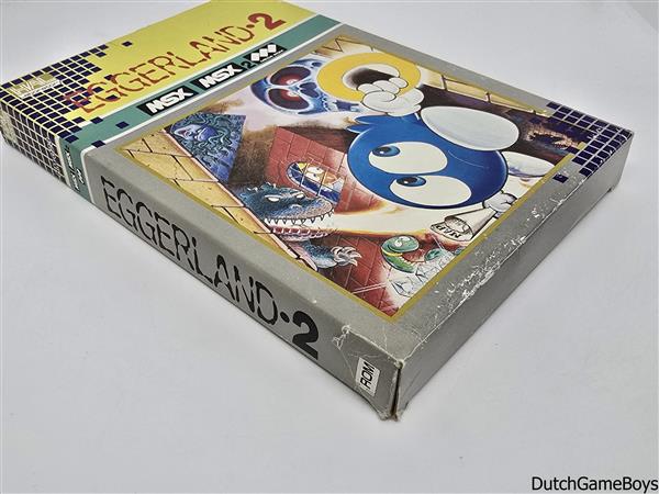 Grote foto msx hal eggerland 2 english spelcomputers games overige games