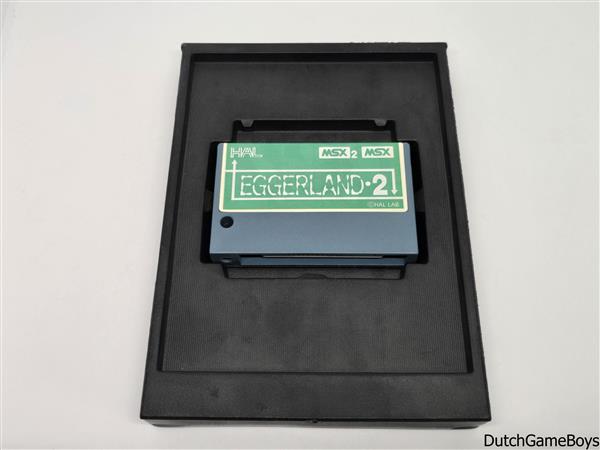 Grote foto msx hal eggerland 2 english spelcomputers games overige games