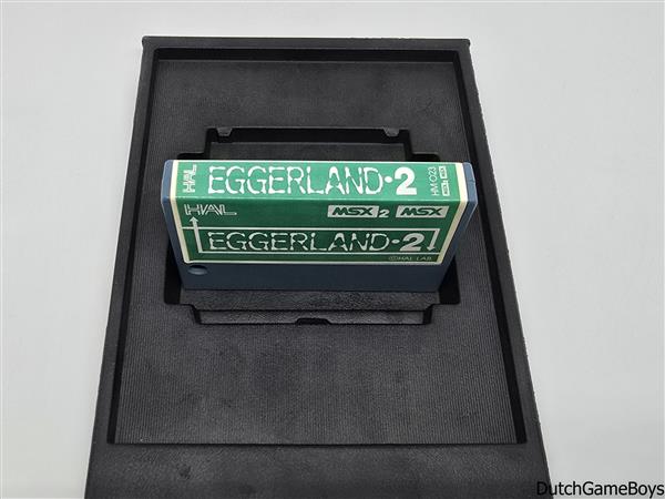 Grote foto msx hal eggerland 2 english spelcomputers games overige games