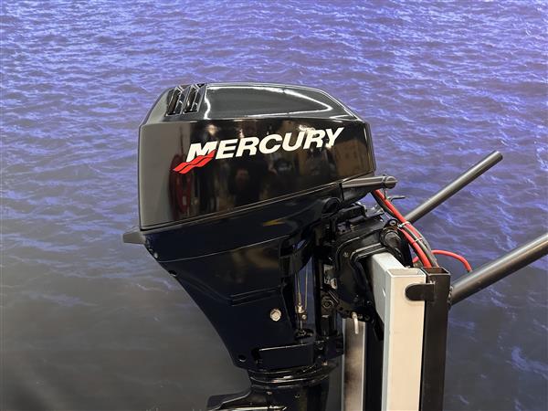 Grote foto mercury 15 pk buitenboordmotor artnr 7811 kortstaart watersport en boten buiten en binnenboordmotoren