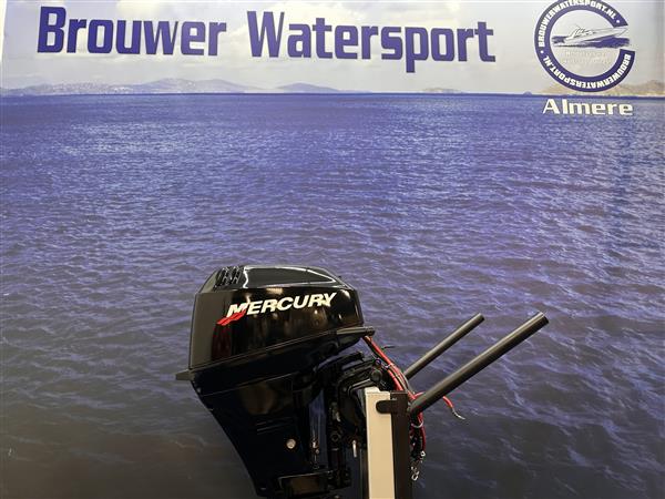 Grote foto mercury 15 pk buitenboordmotor artnr 7811 kortstaart watersport en boten buiten en binnenboordmotoren