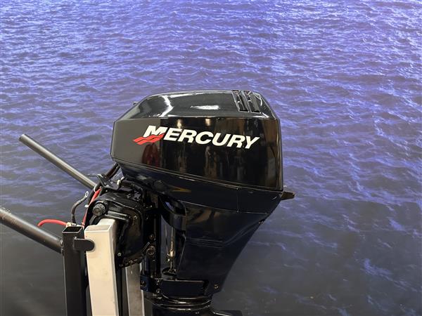 Grote foto mercury 15 pk buitenboordmotor artnr 7811 kortstaart watersport en boten buiten en binnenboordmotoren