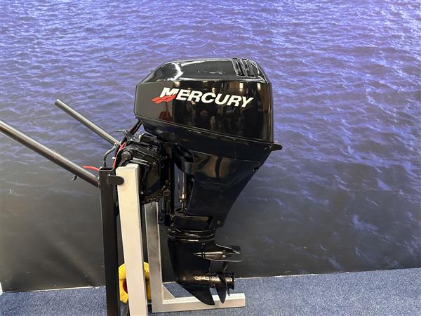 Grote foto mercury 15 pk buitenboordmotor artnr 7811 kortstaart watersport en boten buiten en binnenboordmotoren