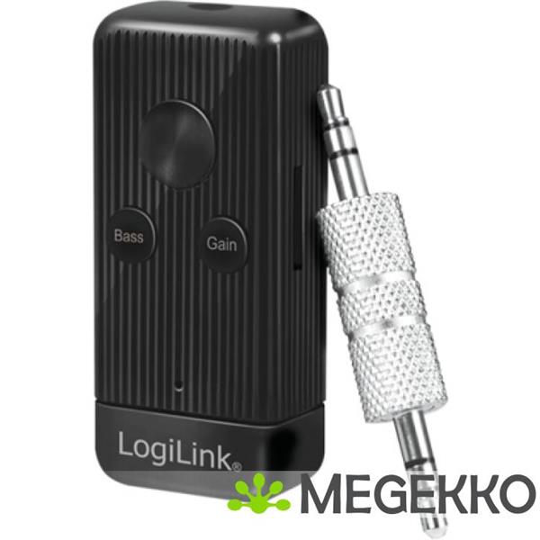 Grote foto logilink bt0055 bluetooth ontvanger zwart computers en software netwerkkaarten routers en switches