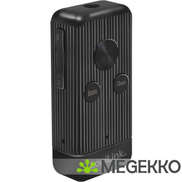 Grote foto logilink bt0055 bluetooth ontvanger zwart computers en software netwerkkaarten routers en switches