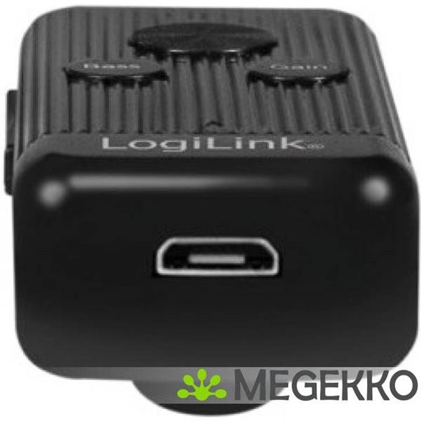 Grote foto logilink bt0055 bluetooth ontvanger zwart computers en software netwerkkaarten routers en switches