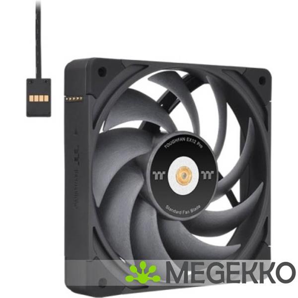 Grote foto thermaltake cl f172 pl14bl a koelsysteem voor computers computer behuizing ventilator 14 cm zwart 3 computers en software overige computers en software