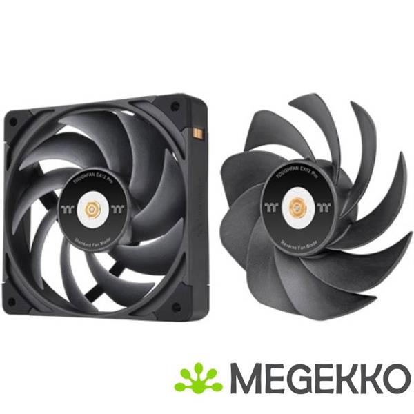 Grote foto thermaltake cl f172 pl14bl a koelsysteem voor computers computer behuizing ventilator 14 cm zwart 3 computers en software overige computers en software