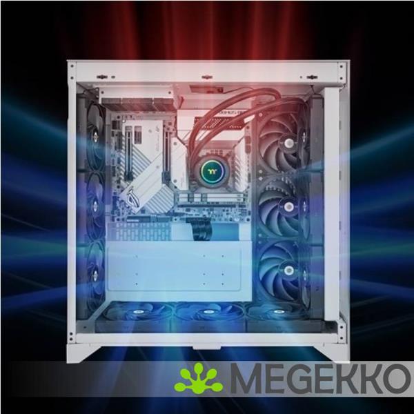 Grote foto thermaltake cl f172 pl14bl a koelsysteem voor computers computer behuizing ventilator 14 cm zwart 3 computers en software overige computers en software