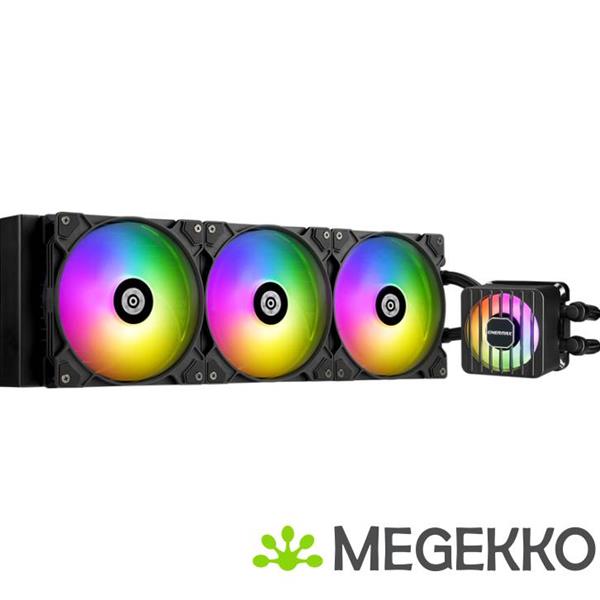 Grote foto enermax liqmaxflo 420mm rgb waterkoeler computers en software overige computers en software