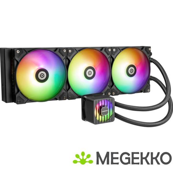 Grote foto enermax liqmaxflo 420mm rgb waterkoeler computers en software overige computers en software