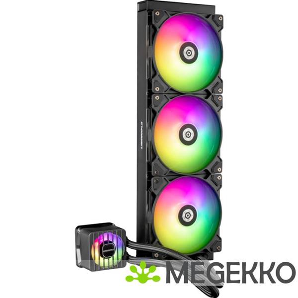 Grote foto enermax liqmaxflo 420mm rgb waterkoeler computers en software overige computers en software