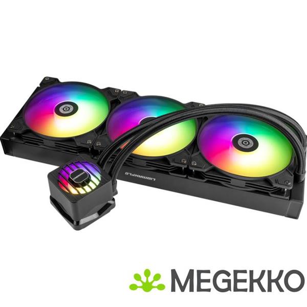 Grote foto enermax liqmaxflo 420mm rgb waterkoeler computers en software overige computers en software