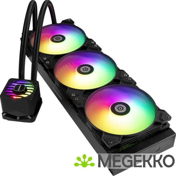 Grote foto enermax liqmaxflo 420mm rgb waterkoeler computers en software overige computers en software