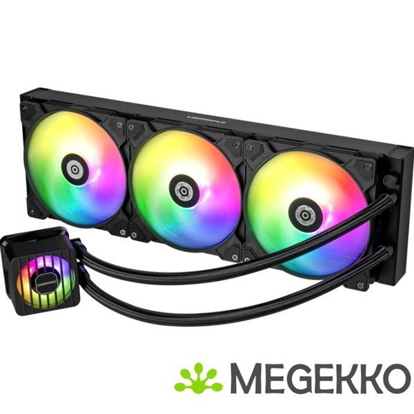 Grote foto enermax liqmaxflo 420mm rgb waterkoeler computers en software overige computers en software