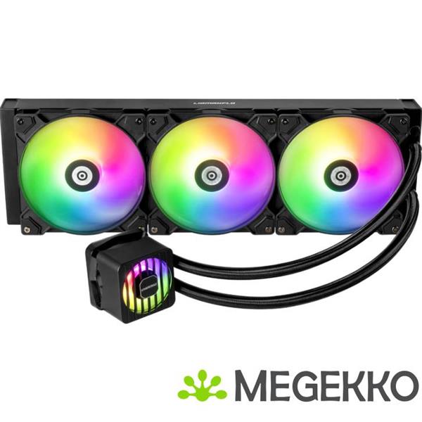 Grote foto enermax liqmaxflo 420mm rgb waterkoeler computers en software overige computers en software