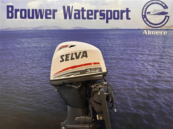 Grote foto selva yamaha 60 pk artnr 2869 selva 100 yamaha alleen watersport en boten buiten en binnenboordmotoren