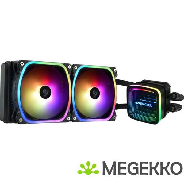 Grote foto enermax aquafusion adv 240mm rgb waterkoeler computers en software overige computers en software