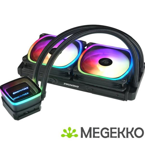 Grote foto enermax aquafusion adv 240mm rgb waterkoeler computers en software overige computers en software