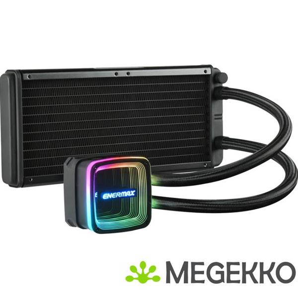 Grote foto enermax aquafusion adv 240mm rgb waterkoeler computers en software overige computers en software
