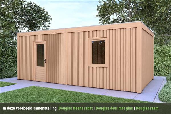 Grote foto overkapping base serie 5 douglas 800 x 400 cm tuin en terras tuinhuisjes en blokhutten