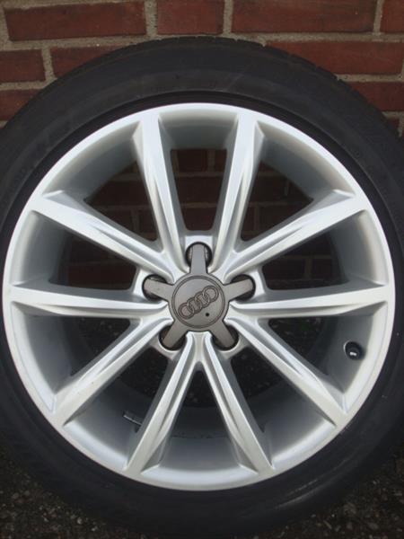 Grote foto 17 originele audi tt velgen en banden steek 5x112 auto onderdelen banden en velgen
