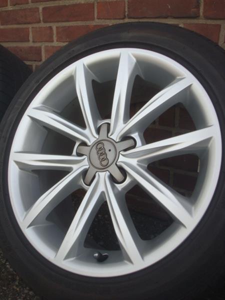 Grote foto 17 originele audi tt velgen en banden steek 5x112 auto onderdelen banden en velgen