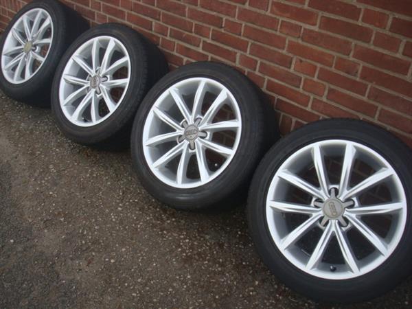 Grote foto 17 originele audi tt velgen en banden steek 5x112 auto onderdelen banden en velgen