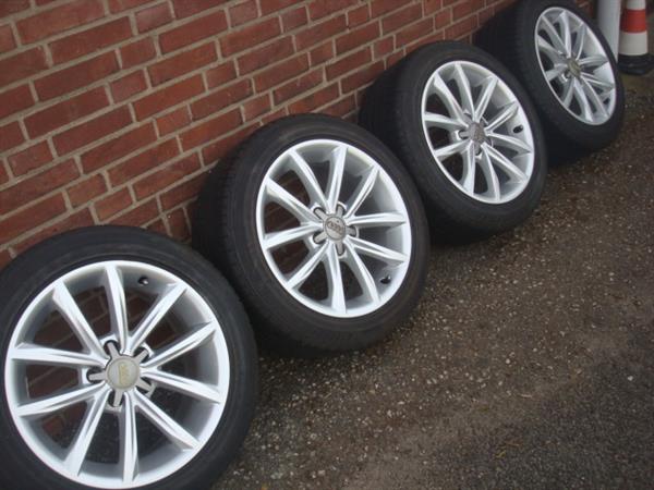 Grote foto 17 originele audi tt velgen en banden steek 5x112 auto onderdelen banden en velgen