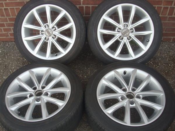Grote foto 17 originele audi tt velgen en banden steek 5x112 auto onderdelen banden en velgen