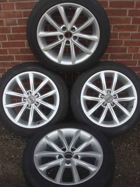 Grote foto 17 originele audi tt velgen en banden steek 5x112 auto onderdelen banden en velgen