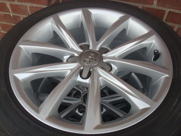 Grote foto 17 originele audi tt velgen en banden steek 5x112 auto onderdelen banden en velgen
