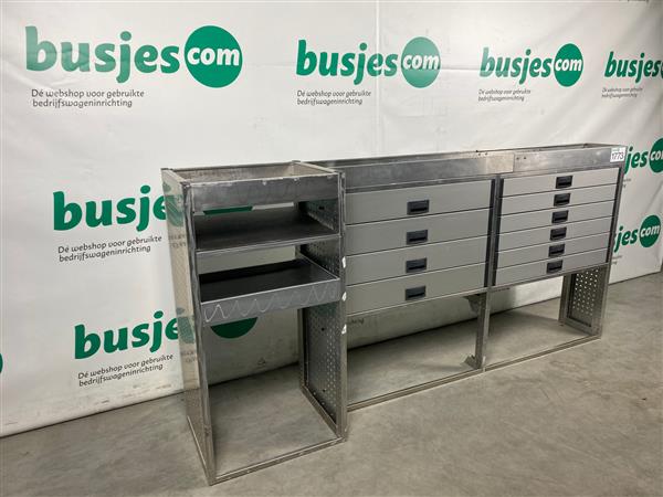 Grote foto aluca aluminium gebruikte bedrijfswagen inrichting nr 1773 auto onderdelen overige auto onderdelen