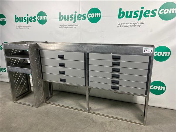 Grote foto aluca aluminium gebruikte bedrijfswagen inrichting nr 1773 auto onderdelen overige auto onderdelen